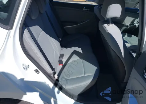 2012 Hyundai Accent Se from USA, damaged, VIN KMHCU5AE6CU043159